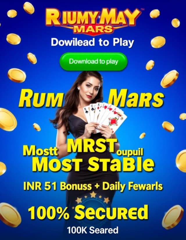 Rummy Mars Banner